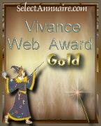 Vivance Web Award Gold